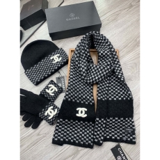 Chanel Caps Scarfs